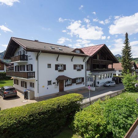 오버스트도르프 Haus Fichtl, Alpenblick 402 Oder Nebelhornblick 403 아파트 외부 사진