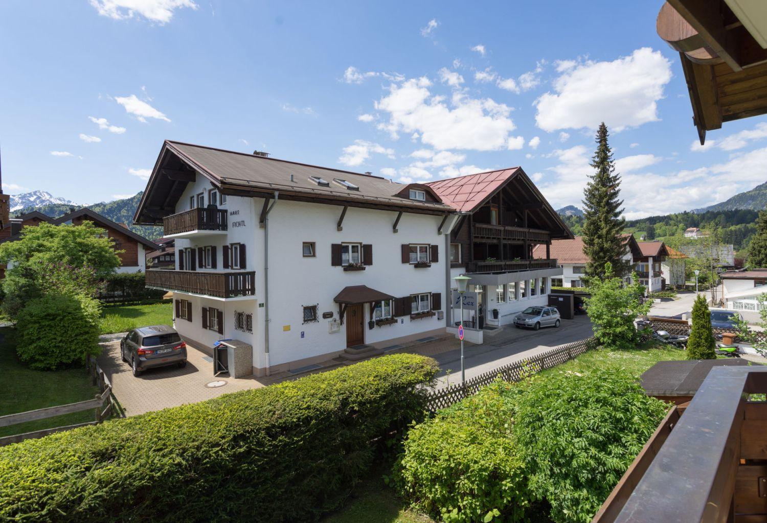 오버스트도르프 Haus Fichtl, Alpenblick 402 Oder Nebelhornblick 403 아파트 외부 사진